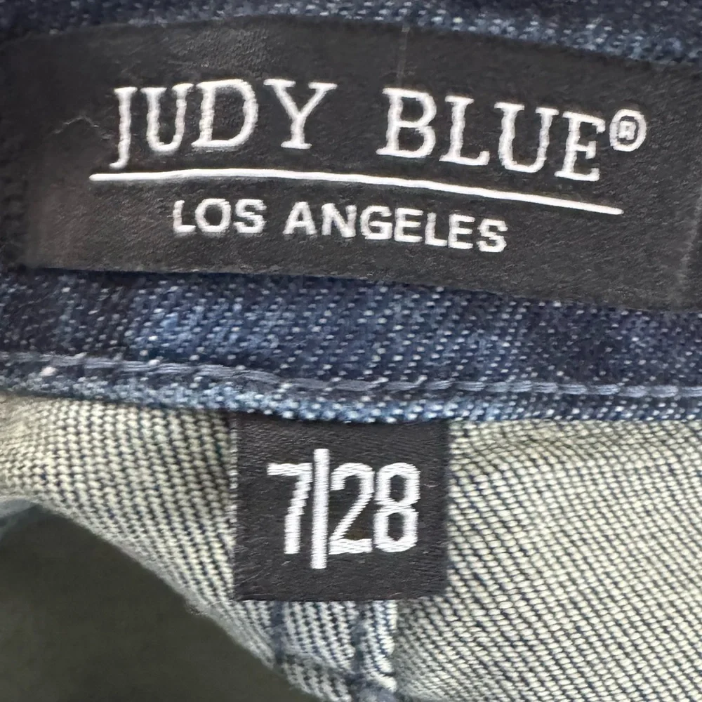 Judy Blue Dark Wash Straight Fit Jeans Size 28